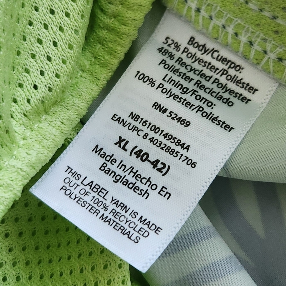 π΄ No Boundaries Menβs Tropical Swim Shorts β Size XL (40β42), NWT, 6β Inseam - Picture 7 of 15